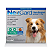 NexGard Afoxolaner - Cães de 10,1 a 25 Kg - 3 Tabletes Mastigáveis - Sabor Carne - Contra Pulgas e Carrapatos - Imagem 1