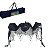 Barraca Mor Gazebo X-Flex - Oxford Azul - Fácil de Montar - Imagem 2