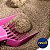 Pipicat Floral 4 KG - Granulado Sanitário Para Gatos - Grãos Extra Finos - Fragrância Suave - Imagem 4