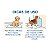 Tapete Higiênico Sanol Dog 60cm x 80cm - 30 unidades - Super Absorvente - Cachorros Adultos e Filhotes - Fita Adesiva Fixação - Imagem 2