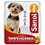 Tapete Higiênico Sanol Dog 60cm x 57cm - 14 unidades - Super Absorvente - Cachorros Adultos e Filhotes - Fita Adesiva Fixação - Imagem 1