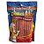 Petisco Deliciosso Sabores Carne 46 unidades 200g - Osso Palito Fino Mastigável Para Cachorros - Imagem 1