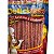 Petisco Deliciosso Sabores Carne 46 unidades 200g - Osso Palito Fino Mastigável Para Cachorros - Imagem 2