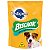 Petisco Pedigree Biscrok Adulto Raças Pequenas - Biscoito Crocante Formato Osso Cães Adultos - Imagem 1