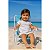 Cadeira de Praia Infantil Reclinável 4 Posições Cor Azul  - Mor - Aço Carbono, com Braços, para Criança até 30Kg - Imagem 2