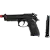 PISTOLA GBB ROSSI M92 BLOWBACK 6MM - Imagem 6