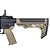 Specna Arms SA-F04 FLEX HAL ETU Gen.2 - Half-Tan + Bateria 11.1 e Carregador USB - Imagem 5