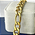 Pulseira Dourada 3X1 - 22cm - Imagem 2