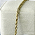 Pulseira Dourada Elo Baiano - 22cm - Imagem 2