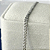 Pulseira Prateada Fina - 22cm - Imagem 2