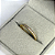 Anel Dourado Cravejado - Imagem 1