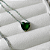 Colar Coração em Zircônia - Verde - Imagem 1