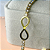 Pulseira Dourada Infinito Cravejada - Imagem 1