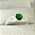 Anel Zircônia Redonda Verde - Prata 925 - Imagem 2