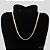 Choker Dourada de Zircônia - Imagem 2