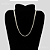 Choker Prateada de Zircônia - Imagem 2