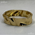 Bracelete Curvado - Ouro - Imagem 2