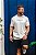 3 - Camiseta Oversized 1% Branca (unissex) - Imagem 2