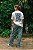 3 - Camiseta Oversized 1% Branca (unissex) - Imagem 5