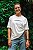 3 - Camiseta Oversized 1% Branca (unissex) - Imagem 3