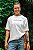 3 - Camiseta Oversized 1% Branca (unissex) - Imagem 1