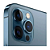 iPhone 12 Pro Max 128 GB Azul Pacifico Excelente - Imagem 2
