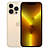iPhone 13 Pro 128 GB Dourado Muito Bom - Imagem 1