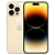 iPhone 14 Pro 128 GB Dourado Bom - Imagem 1