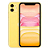 iPhone 11 128 GB Amarelo Bom - Imagem 1