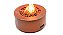 Fire Pit Lareira externa Redonda com Base 85cm - Aço Cortein - Imagem 1