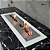 Lareira a Álcool 100% em aço inox 304 escovado 60cm - Imagem 3