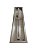 LAREIRA A GÁS INTERNA 100CM AÇO INOX 304 ESCOVADA - Imagem 3