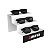 Kit 10 expositores de vitrine para 3 óculos ME260 personalizado - Imagem 2