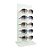 Expositor de vitrine para 5 óculos ME146 QM personalizado - Imagem 1