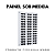 Painel de parede sob medida para óculos - Vertical PSM2 - Imagem 1
