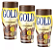 Kit 3 Achocolatado Diet Gold Premium Sweet 36% De Cacau 200g - Imagem 1