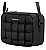BOLSA FEM. MATELASSE SINT. PRETO REF:500462 - Imagem 7