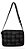 BOLSA FEM. MATELASSE SINT. PRETO REF:500462 - Imagem 8
