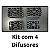 Kit Difusor Uno 94/13 - Imagem 5