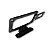 Suporte Fueltech Ft450/550 Ft600 e WB Nano G1/G2/Nanopro - Imagem 3