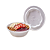 Pote Termico BM-500 Bom Apetite 500ML 100UN - Imagem 1