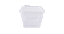 Pote C/Lacre Quadrado 250ML Prafesta C/10un - Imagem 3