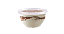 Pote BOWL Prafesta 500ML C/Sobretampa CX:12X20  C/240UN - Imagem 1