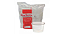 Pote Redondo 500ML com Tampa Prafesta 24un - Imagem 1