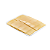 Prancha de Isopor Branca Bom Apetite 21x14 BP-02 Com 400Un - Imagem 1