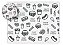 Papel  Acoplado FastFood Embalabem 32x44 Com 400 Unidades - Imagem 1