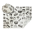 Papel  Acoplado Lanche Embalebem 40x40 Com 400 Unidades - Imagem 1