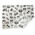 Papel  Acoplado Lanche Embalebem 40x40 Com 400 Unidades - Imagem 3