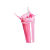 Canudo Biodegradáve Plastsul Milk Shake 20x8mm - Imagem 3