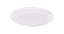 Prato Redondo Plástico Prafesta 18cm Branco 10 Unidades - Imagem 1